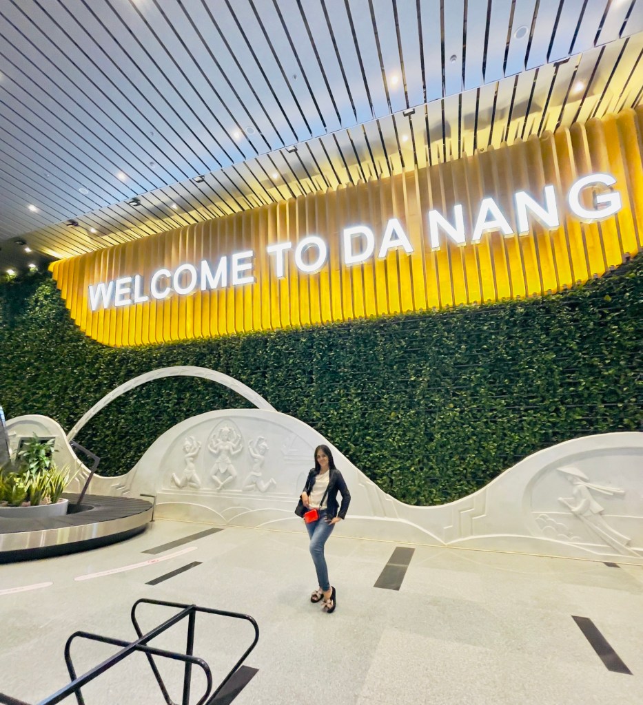 The Blogger Princess at the Danang International Airport